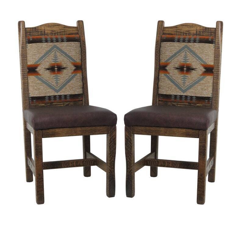 Southwest Chairs for Dining Rooms