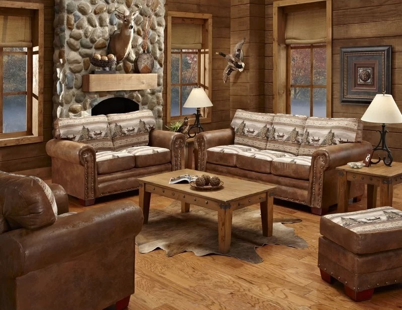 Southwestern style furniture set
