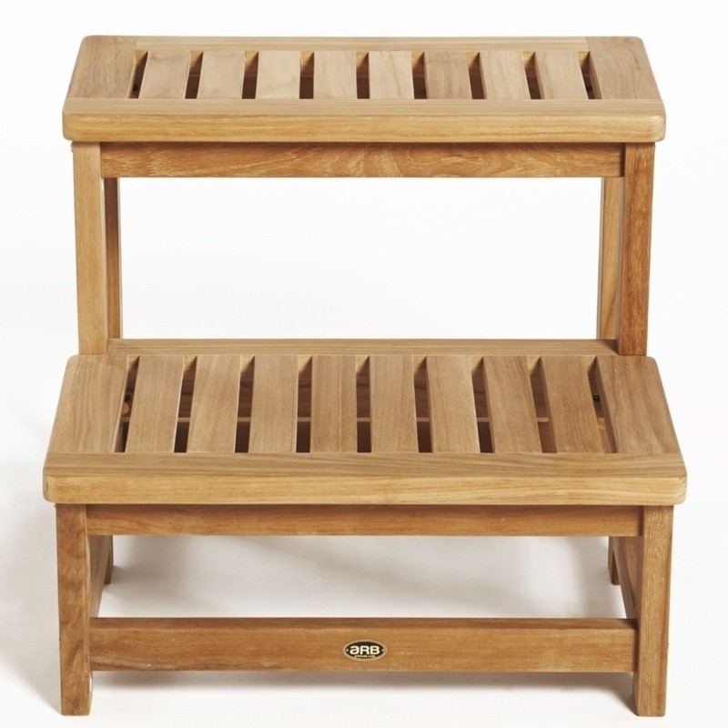 SpaTeak Hot Tub Step