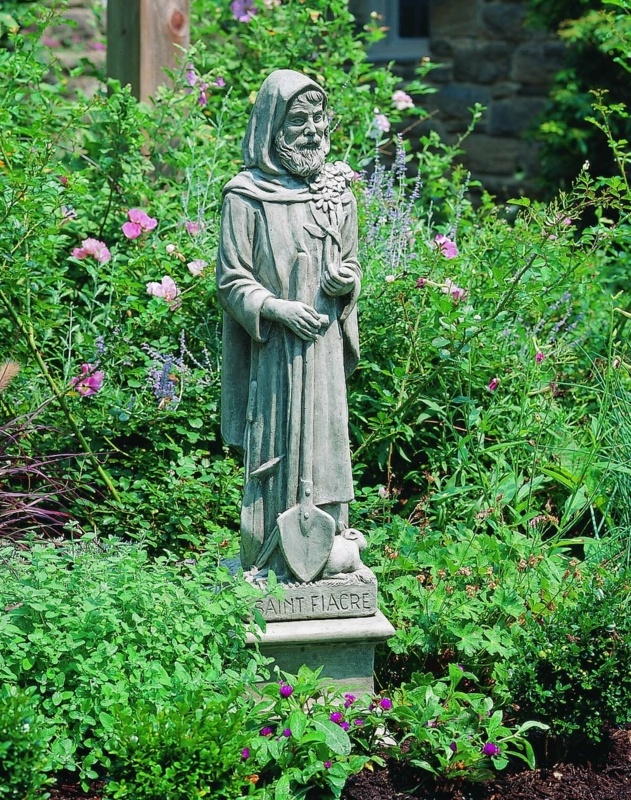 St. Fiacre Statue