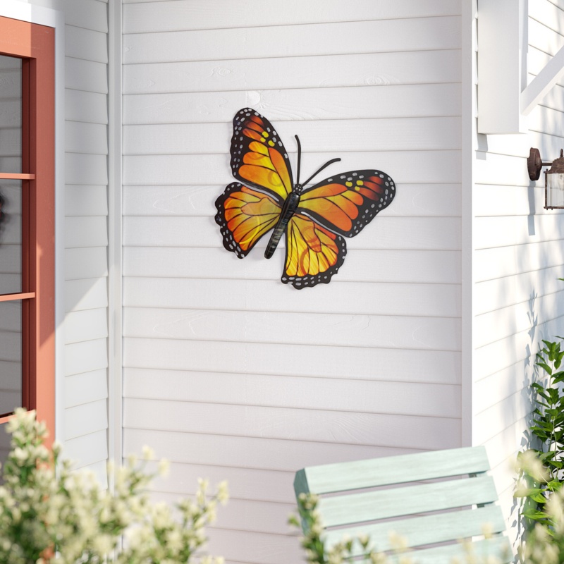 Stadtfeld Butterfly Monarch 3D Wall Décor