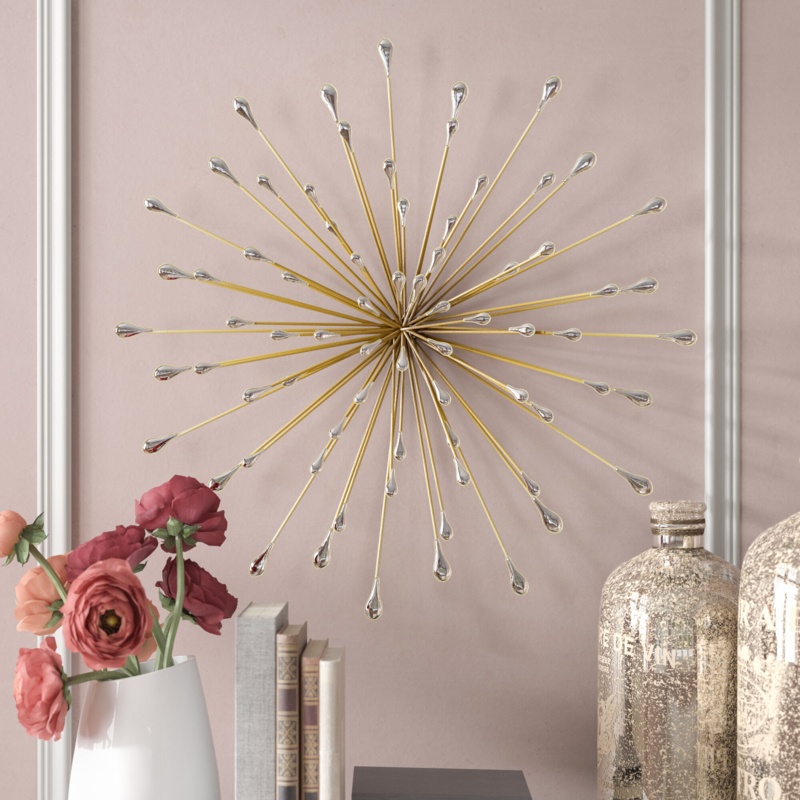 Starburst Wall Décor | Foter