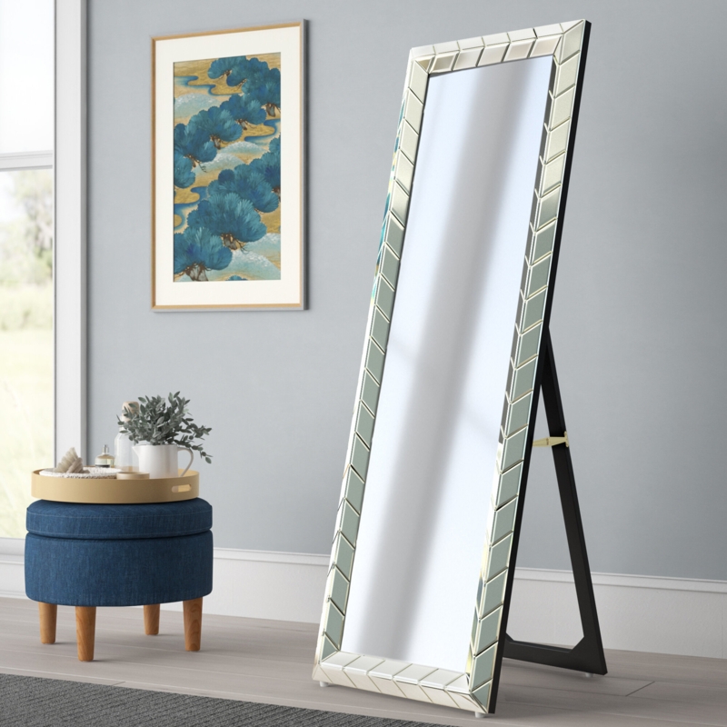 Standing Full-Length Contemporary Mirror