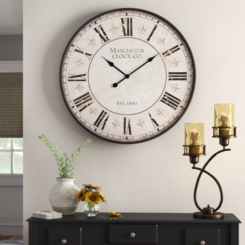 Large Vintage Wall Clocks - Ideas on Foter