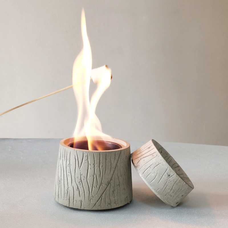 Dining Table Mini Fire Pit