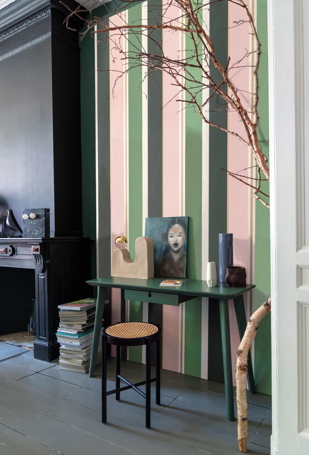 Striped Wall