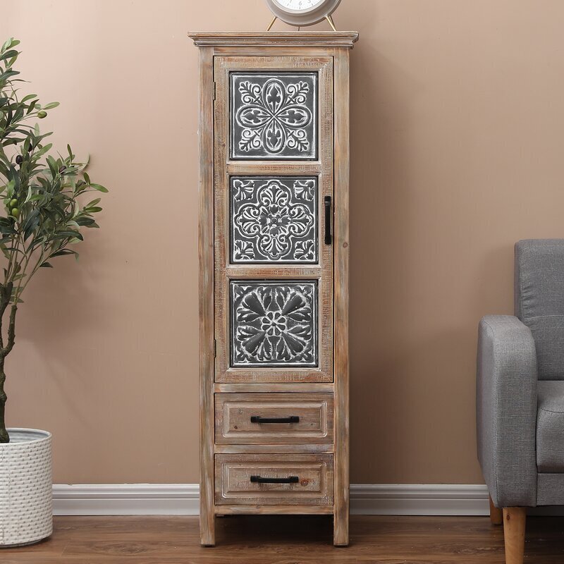 Stylish classic French country cabinet