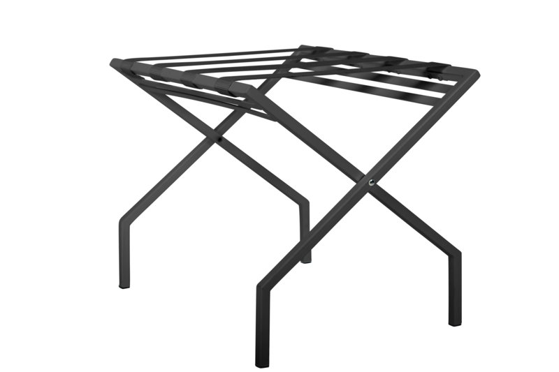 Folding Luggage and Server Tray Stand