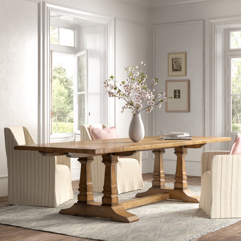 Extendable Rustic Dining Table