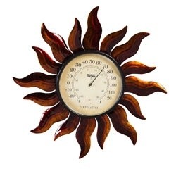 Sun Wall Thermometer