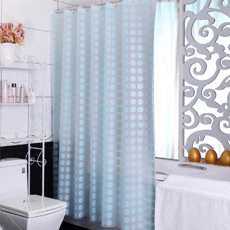 Waterproof Mildew Resistant Shower Curtain