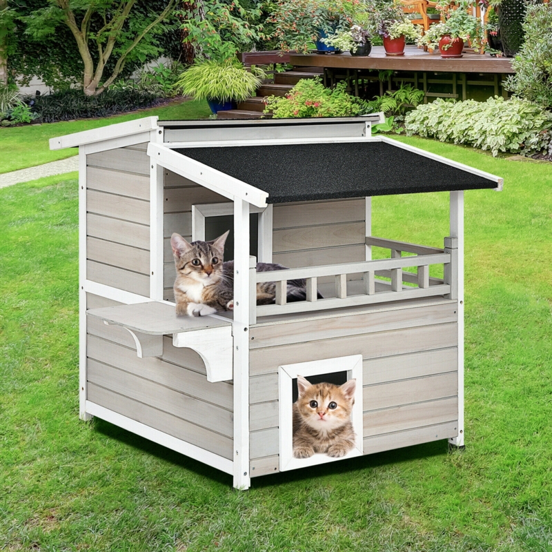 Outdoor Litter Box Enclosure | Foter