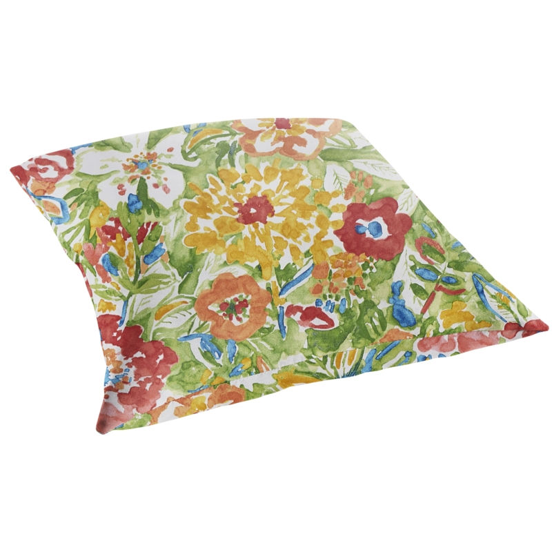 Chic Recycled Polyester Outdoor Pillow