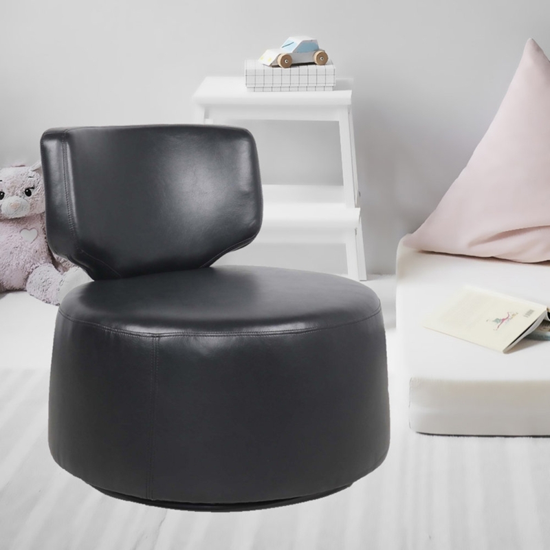 Swivel Chair with Comfortable Bucket Design