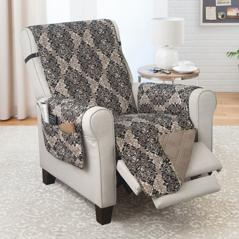 T-Cushion Recliner Slipcover