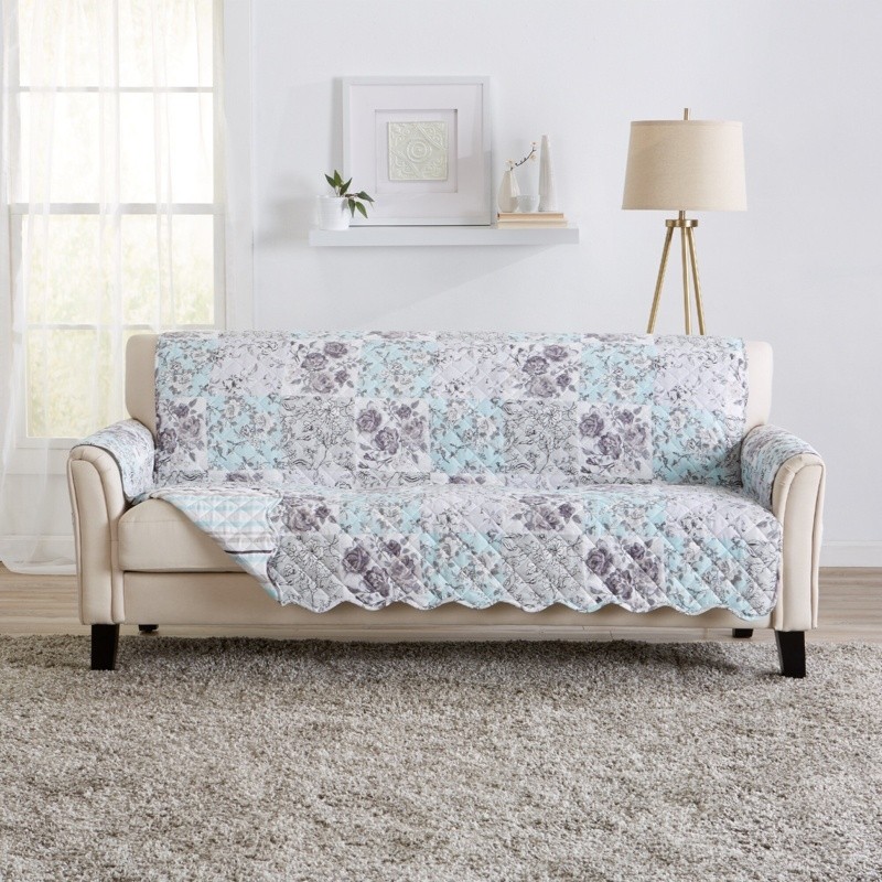 T-Cushion Sofa Slipcover