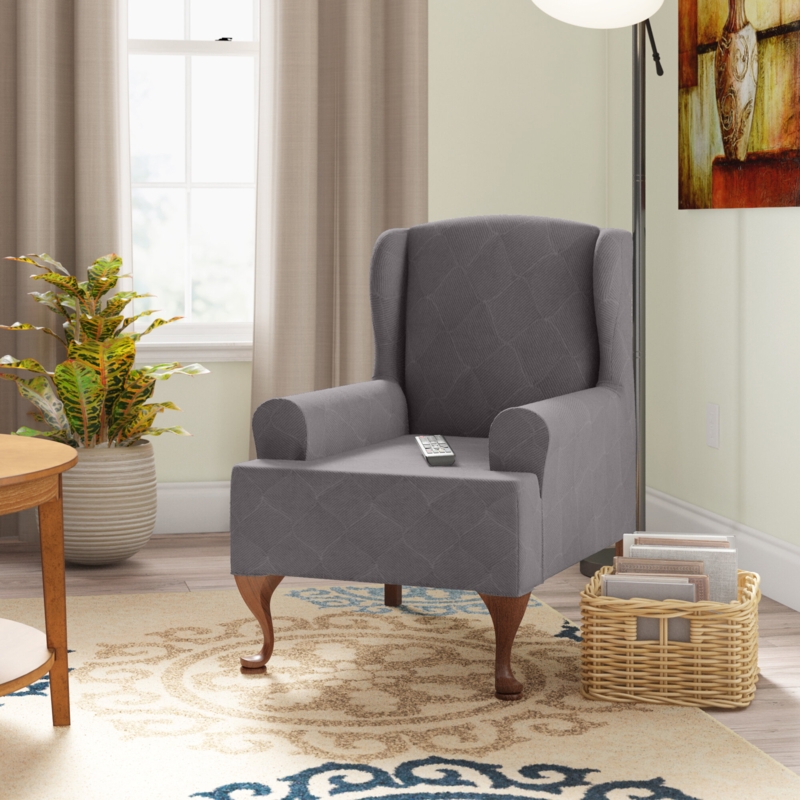 Wingback Chair Slipcover