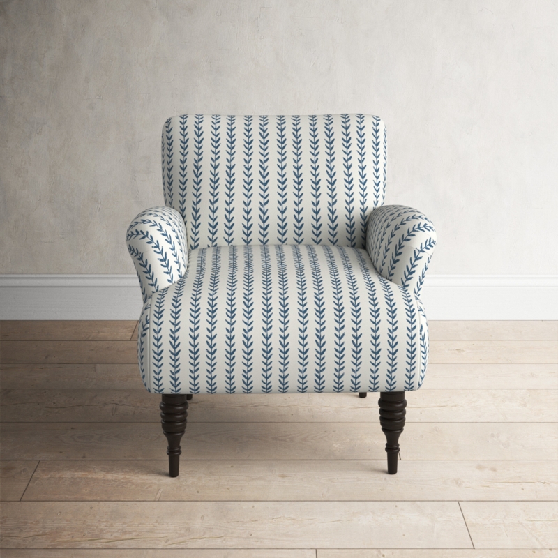 Unique Upholstered Accent Chair