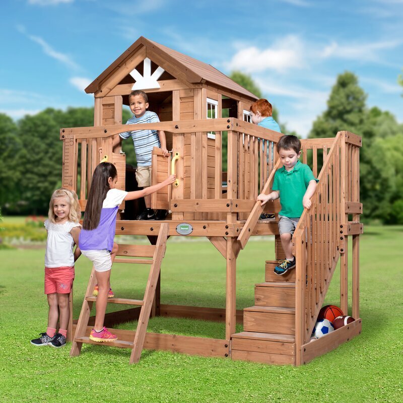 Tall Cottage Style Playhouse