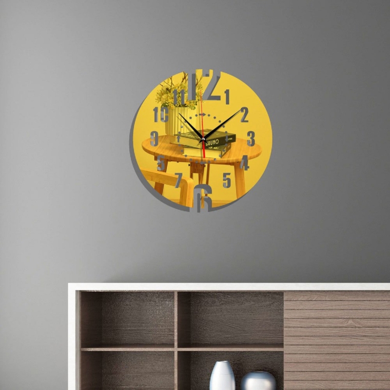 Large Modern DIY Wall Clock