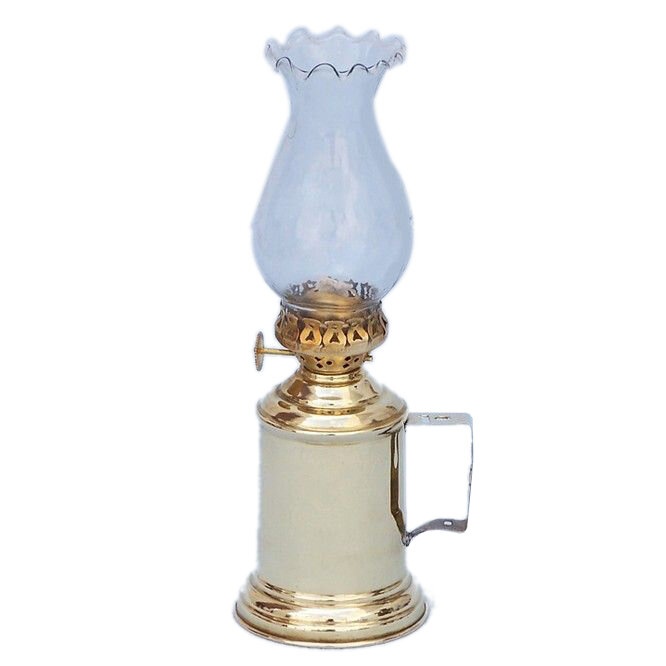 Tavern Oil Lamp with Wall Mount