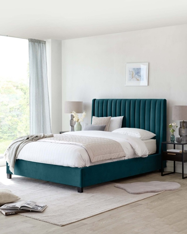 Teal Furniture Pieces
