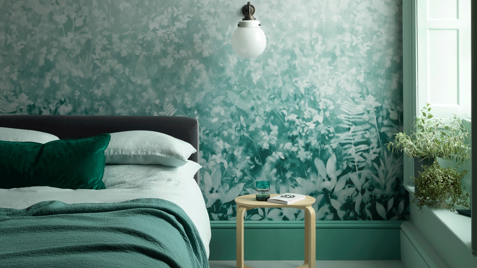 Teal Wallpaper