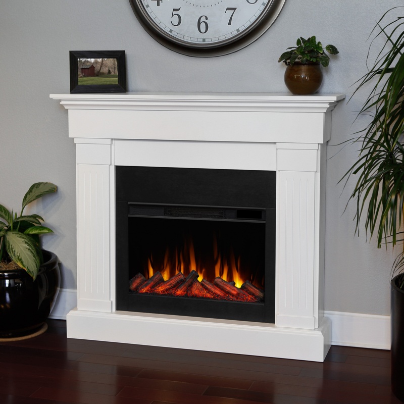 The Crawford 47.4'' W Electric Fireplace
