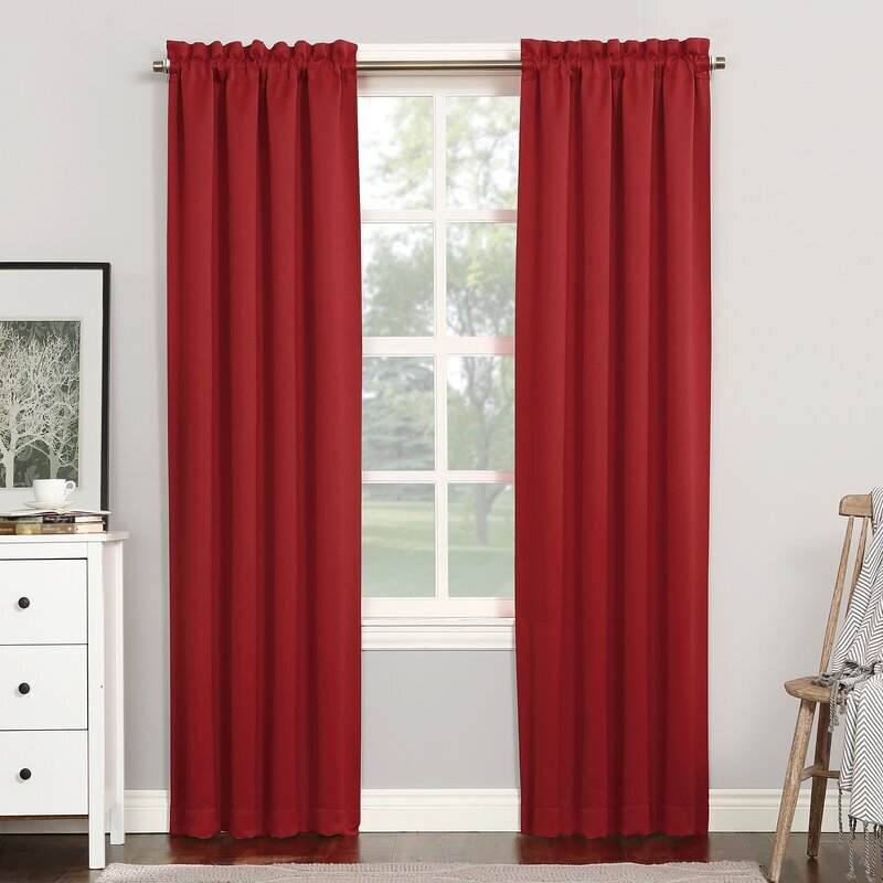 Thick Picture Window Blinds/Curtain