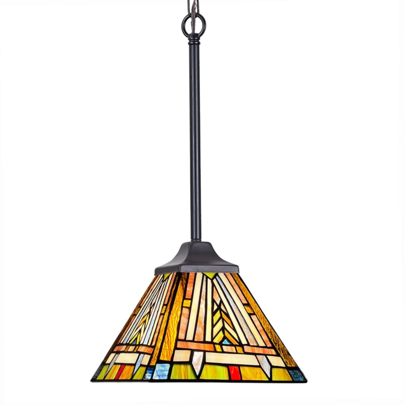 Stained Glass Tiffany Pendant Light
