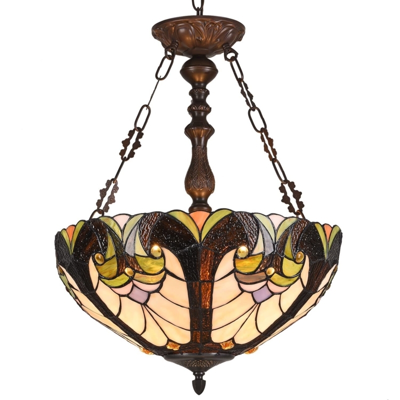 Tiffany Stained Glass Pendant Lamp