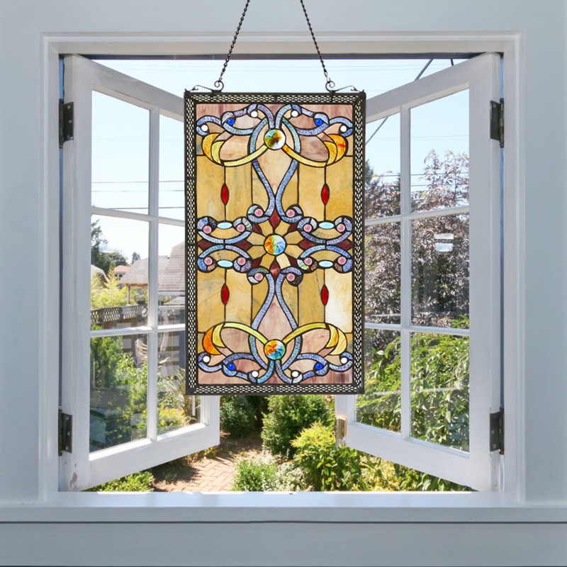 Tiffany Window Panel