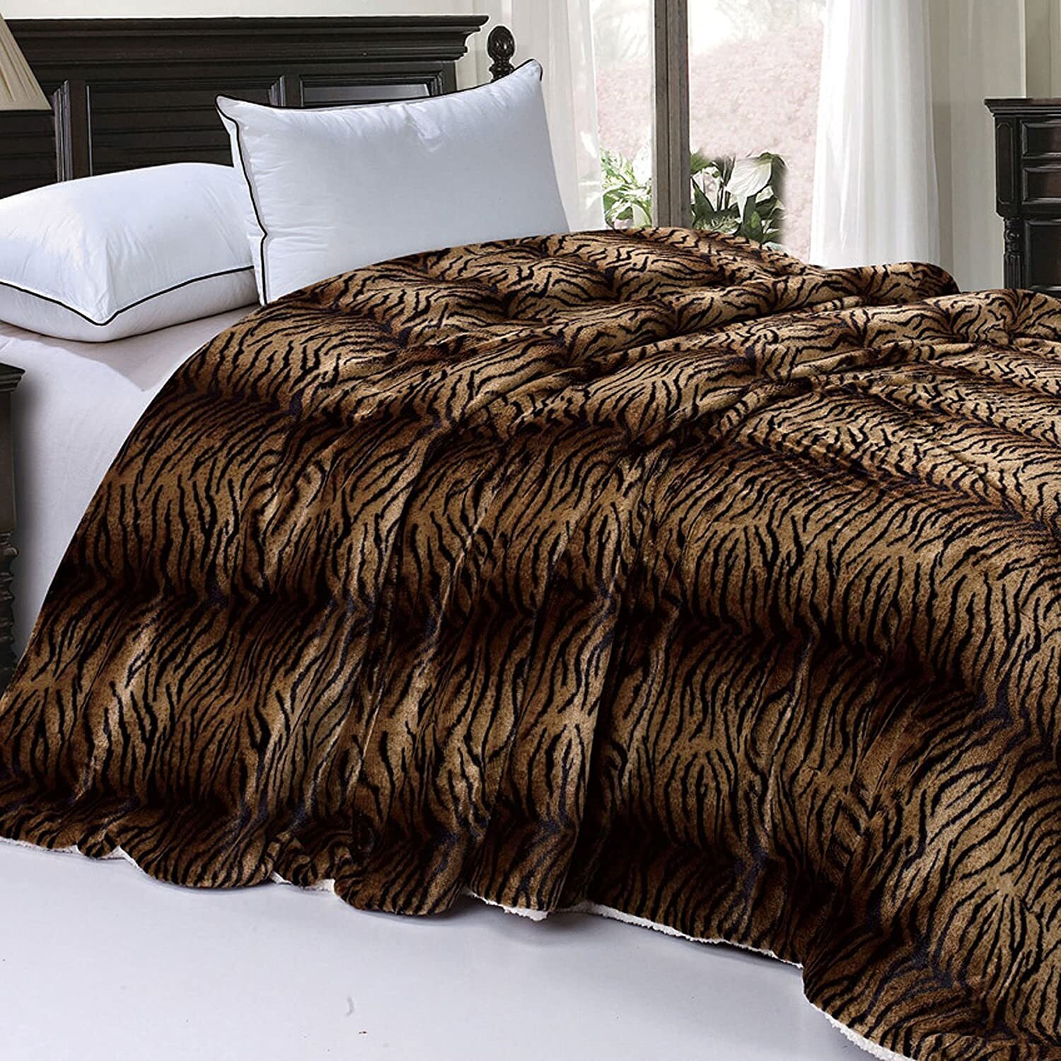 Tiger Print Bedding for Queen Bed