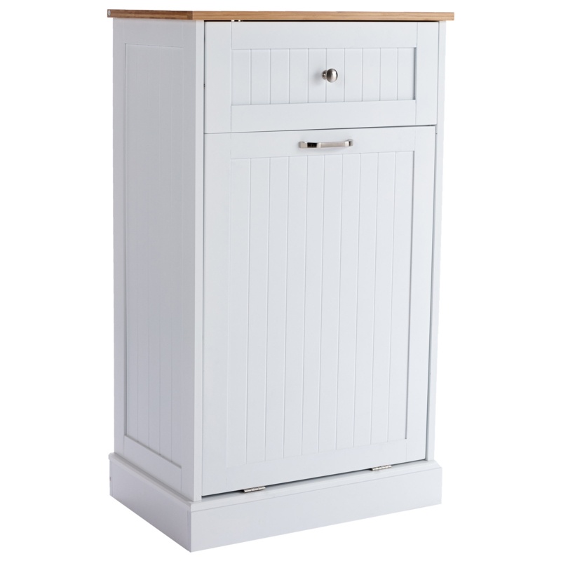 Tilt Out 10 Gallon Cabinet Trash Can
