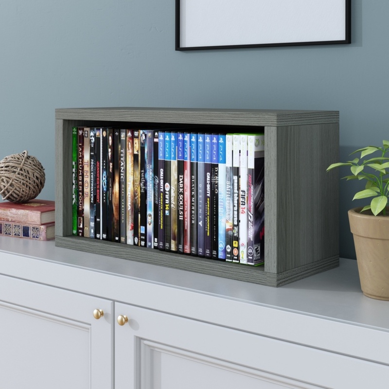 Toller Stackable Media Shelves