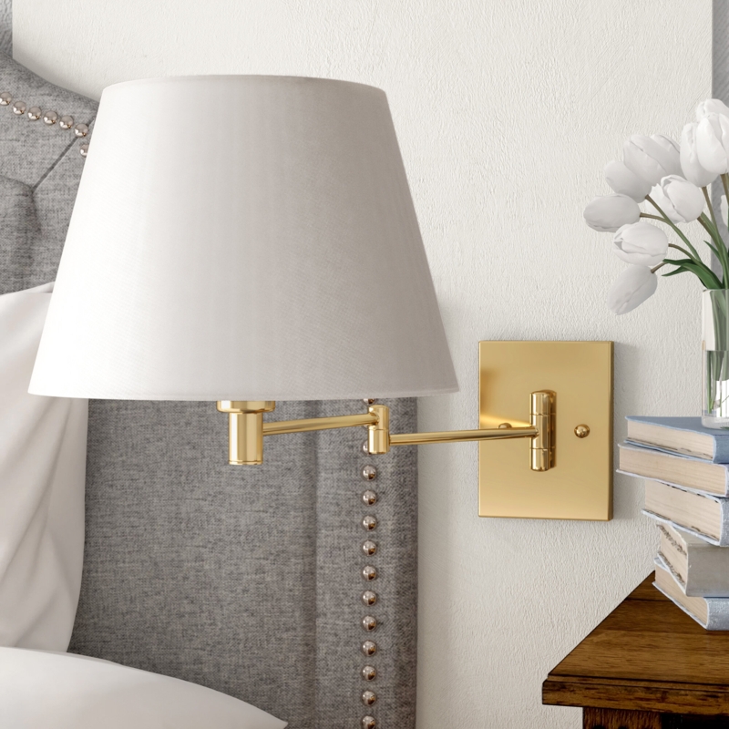 Motion-Controlled Bedside Wall Light