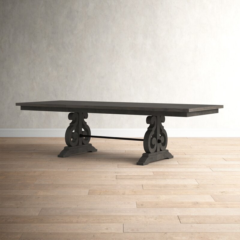 Traditional Extendable Dining Table
