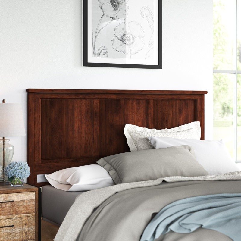 Wood Headboard King Bed Ideas on Foter