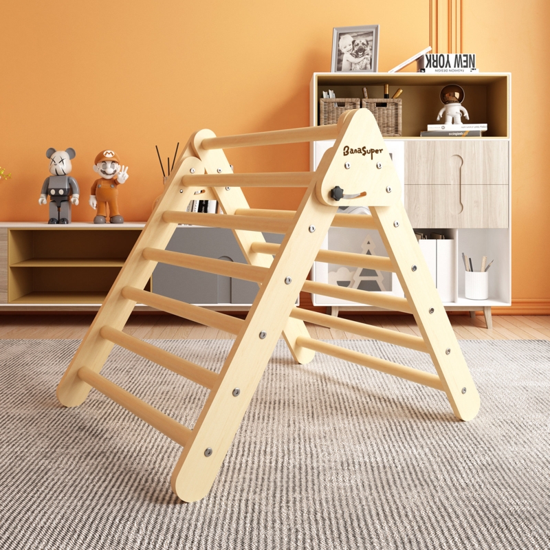 Foldable Pikler Triangle Climber