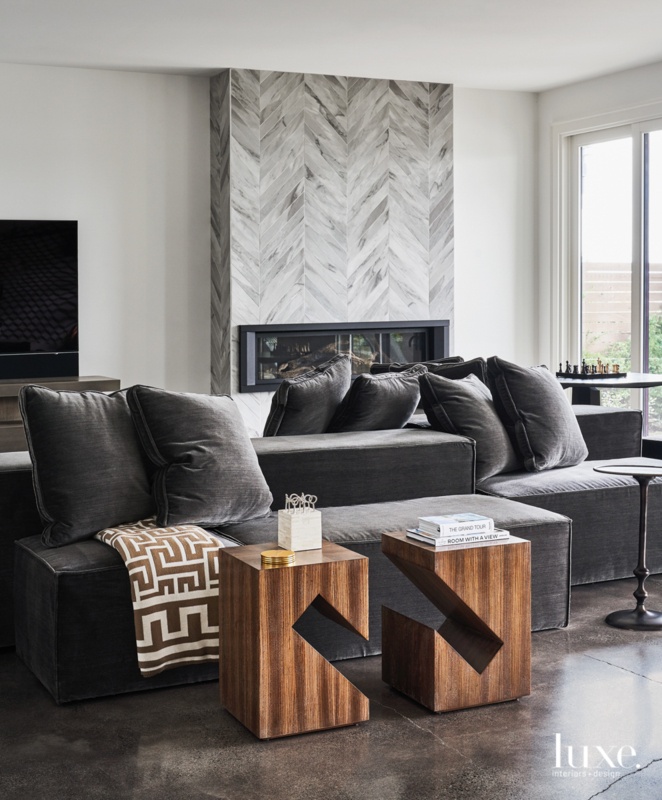 Try a Chevron Pattern
