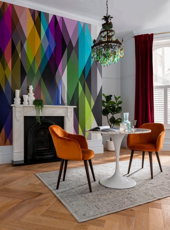 Try Geometric Patterns