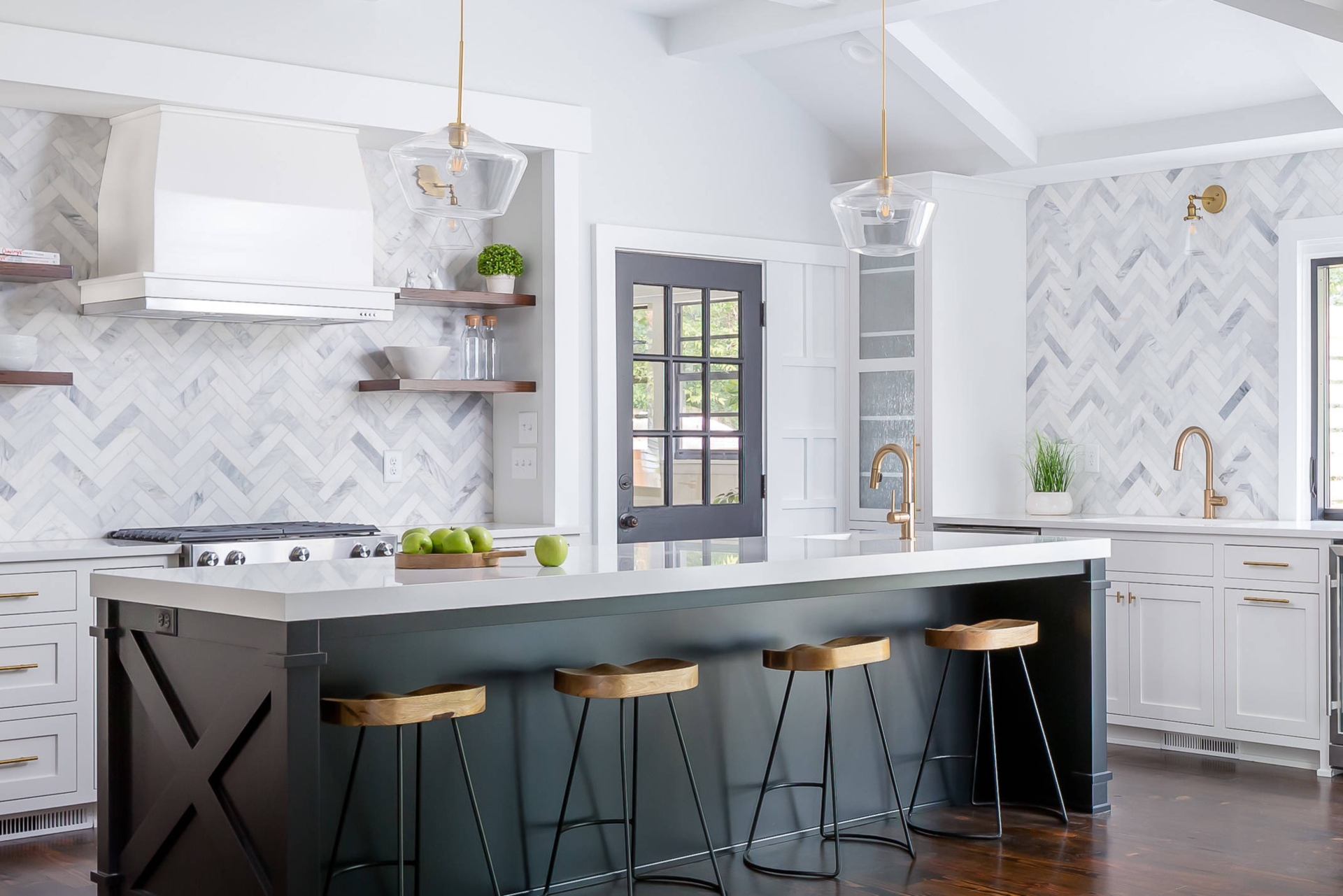 Try Herringbone Patterns