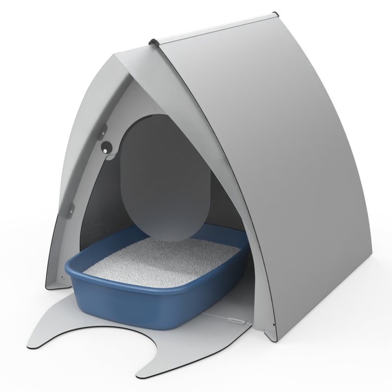 Multi-Functional Outdoor Litter House