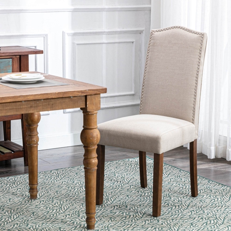 Elegant Parsons Dining Chair Set