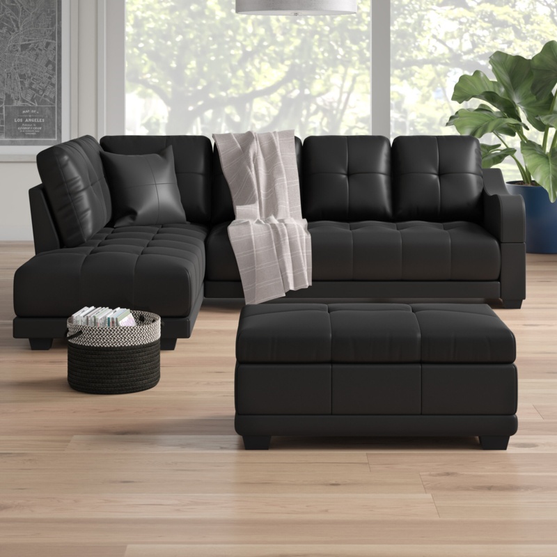 Turnham sectional with ottoman discount