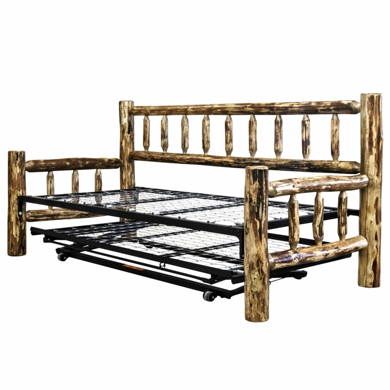 Rustic Handcrafted Daybed Frame