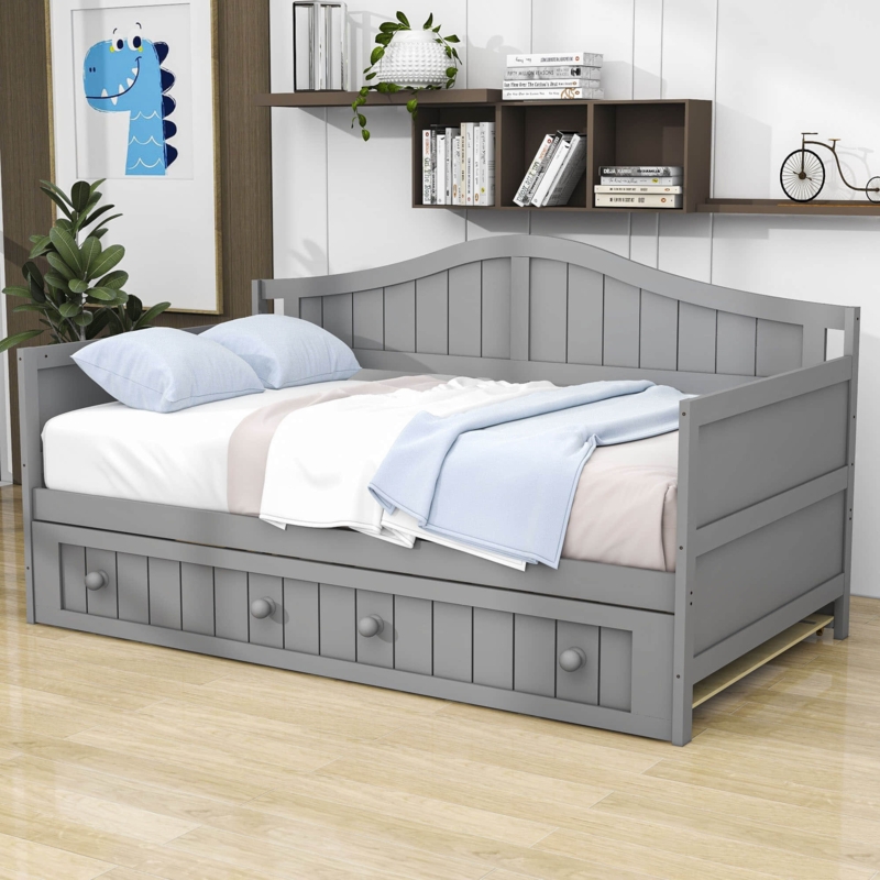 Twin Daybed with Removable Trundle