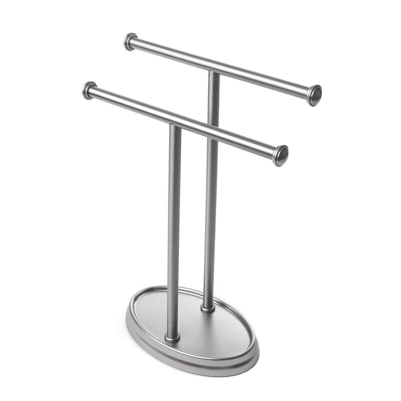 Two Level Countertop Towel Holder