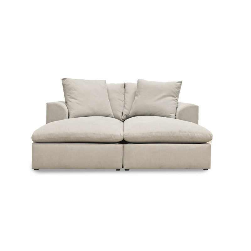 Two Seater Comfy Chaise Lounge