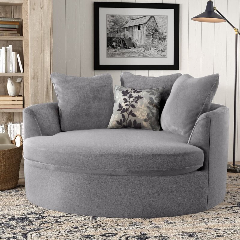 Two Seater Round Comfy Chair